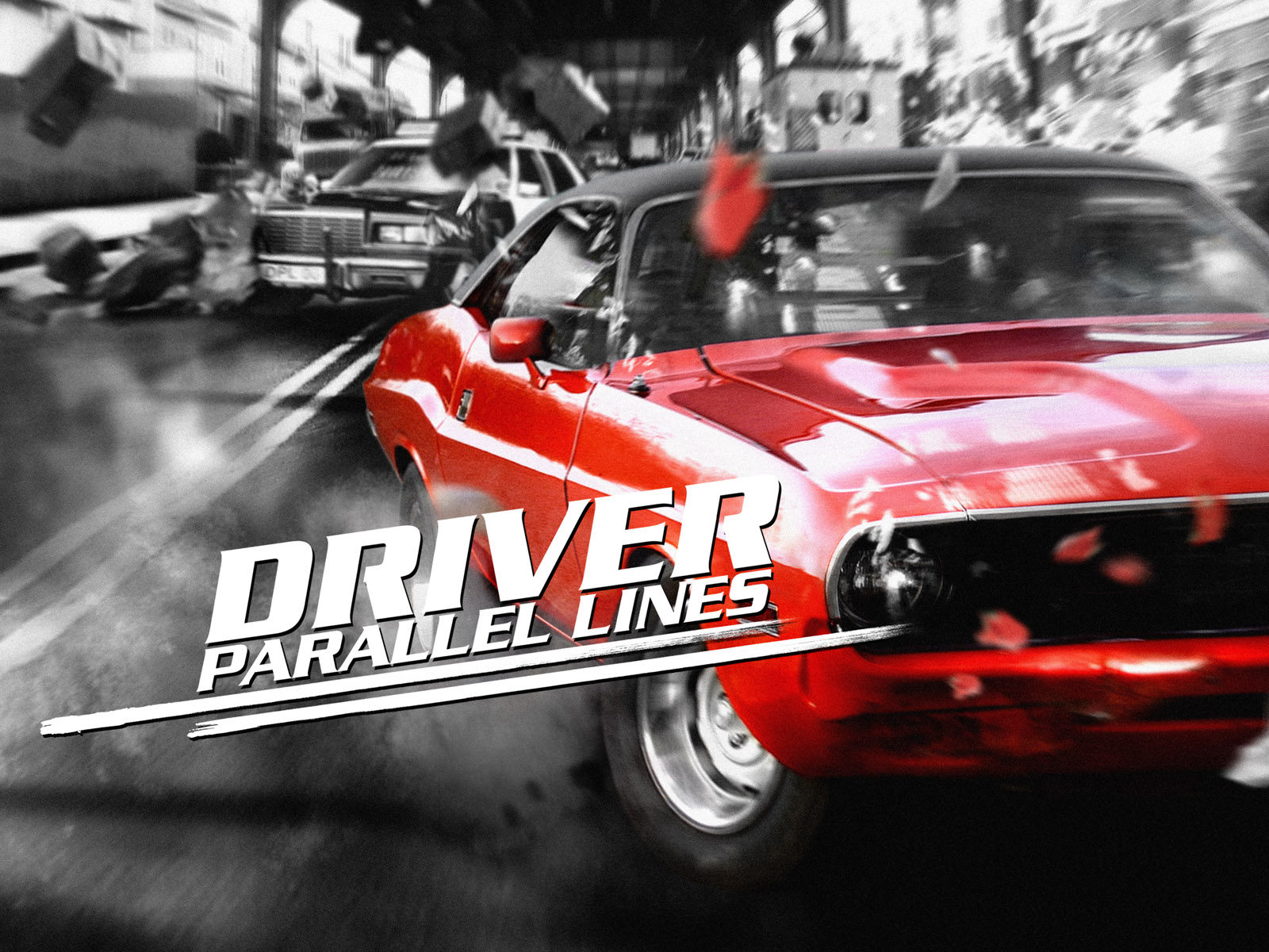 Driver - Parallel Lines