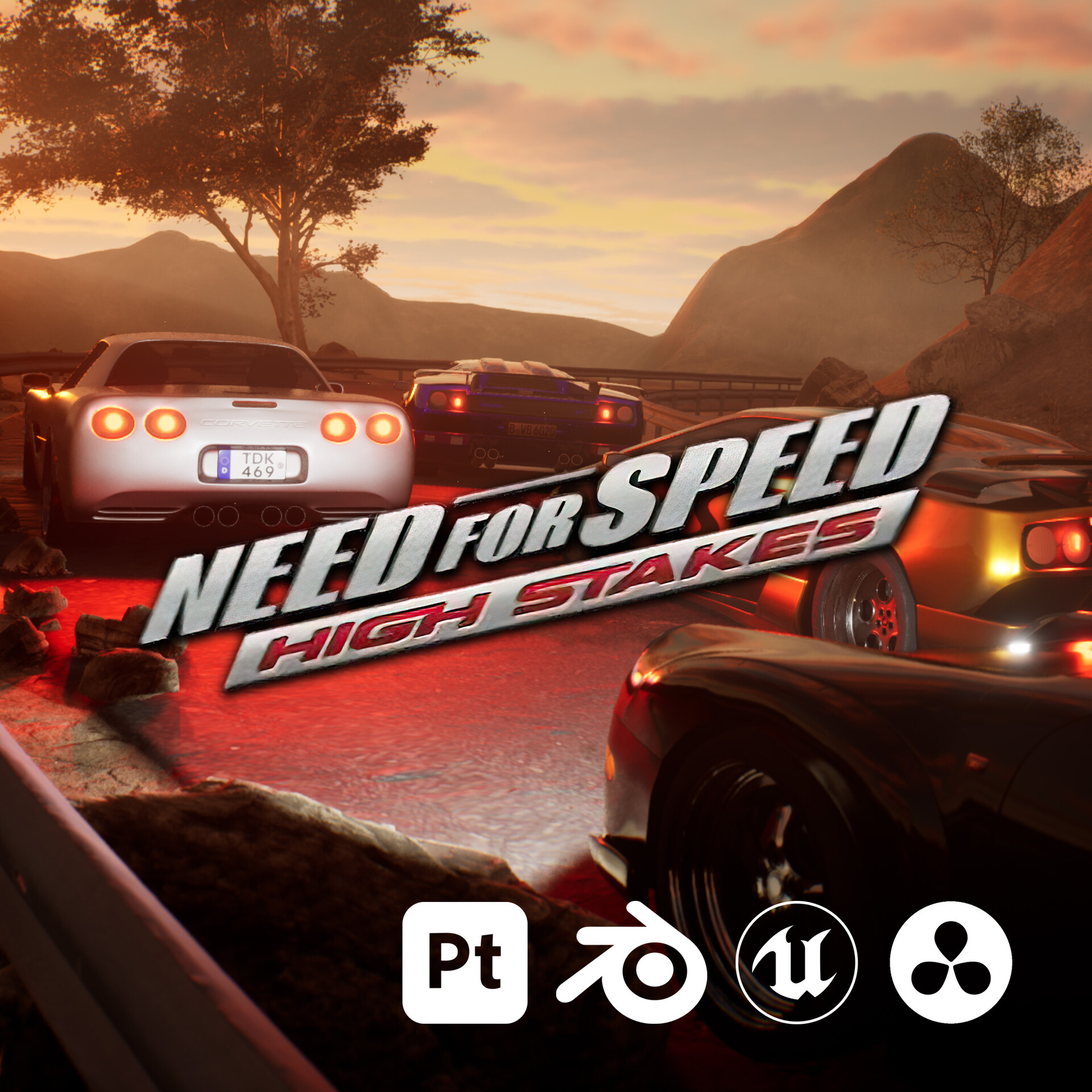 Need For Speed 4 - High Stakes