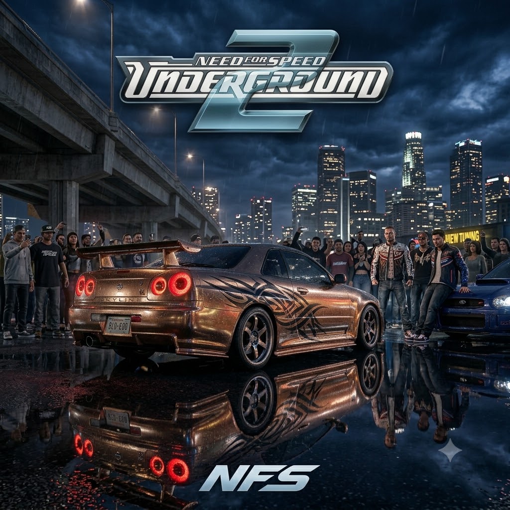 Need for Speed - Underground 2 OST